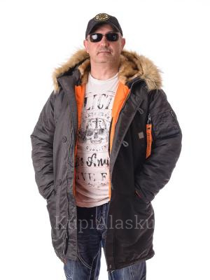 Аляска Apolloget Husky LONG Beluga/Orange