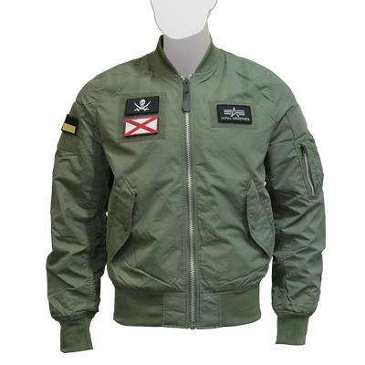 Куртка Alpha Industries двусторонняя L-2B Flex Sage Green