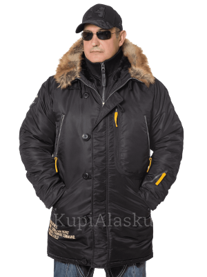 Аляска Apolloget Expedition Black/Cinnamon