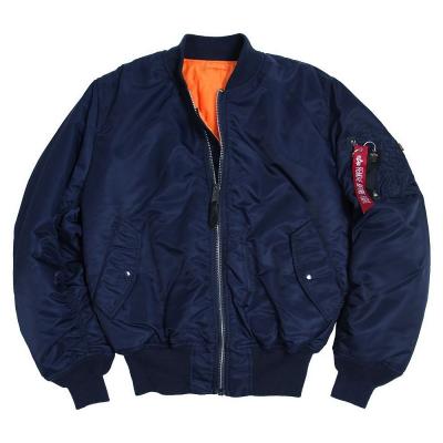 Куртка Alpha Industries утеплённая MA-1 R.Blue
