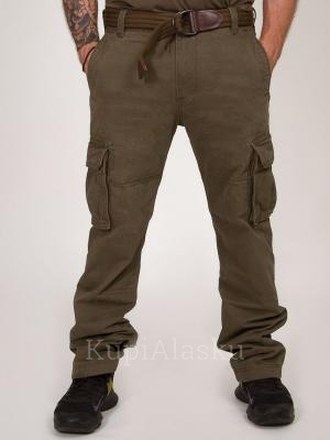 Брюки Armed Forces с ремнем, olive