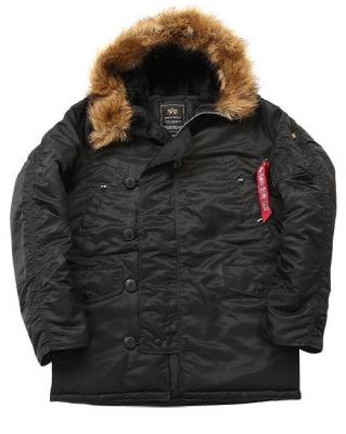 Аляска Slim Fit N-3B Parka Alpha
