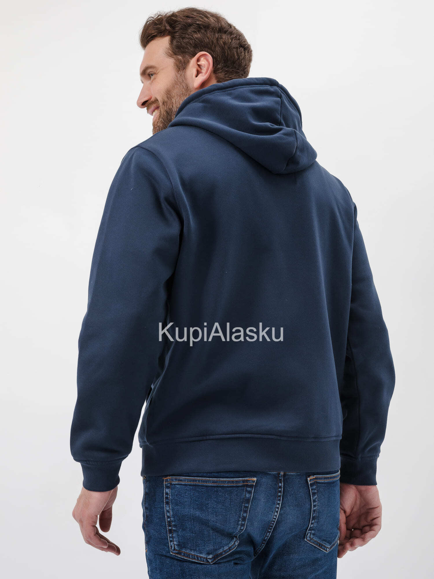 DENALI HOODED JACKET blue kupialasku.ru