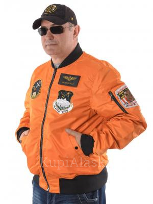 Куртка DENALI Pilot 2V1 Olive/Orange