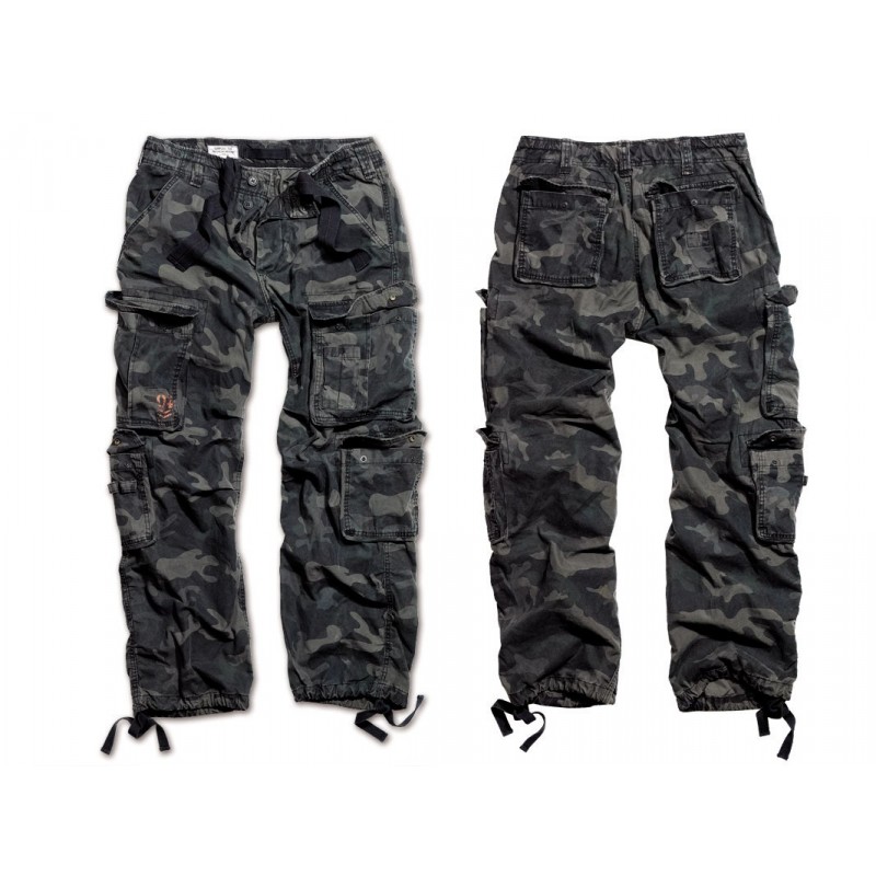 SURPLUS Pants AIRBORNE VINTAGE ANTHRAZIT | MILITARY RANGE