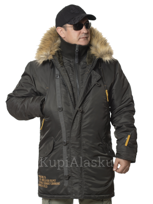 Аляска Apolloget ArktiK Beluga /Cinnamon