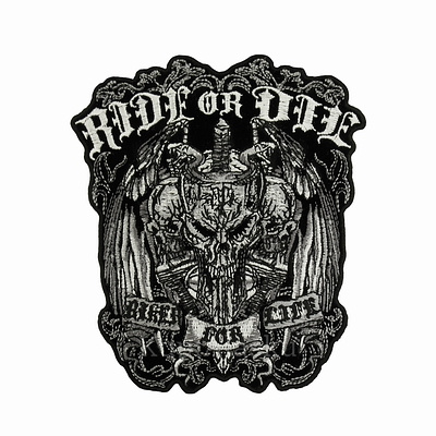 Нашивка Ride Or Die 