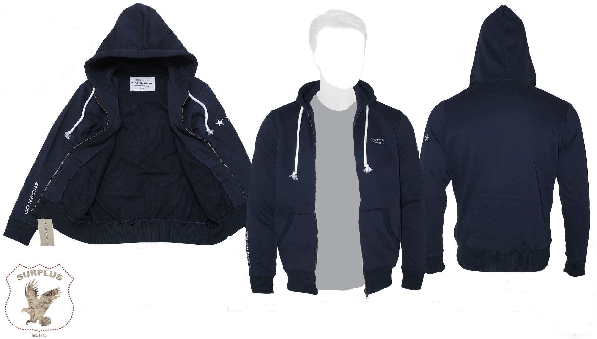 hoodie dark blue