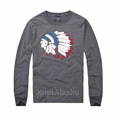Футболка с дл.рукавом Abercrombie Индеец