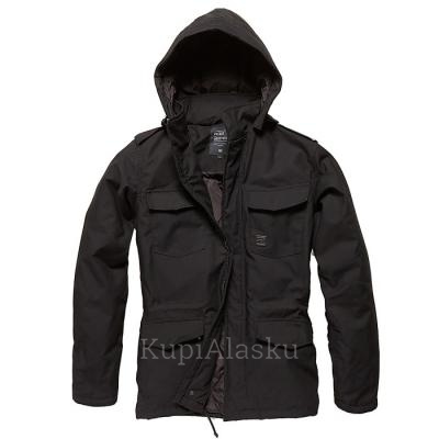 Парка утеплённая Darren Parka Black