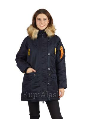 Аляска Apolloget женская Husky Blue/Yellow