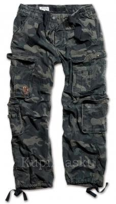 Брюки Airborne Vintage Trousers Black Camo, Surplus