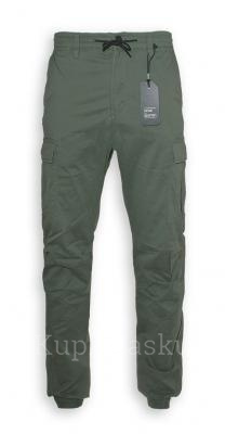 Брюки Vince Cargo Jogger Olive, Vintage Industries 