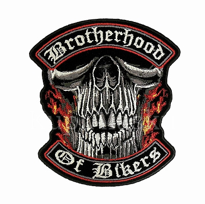 Нашивка Brotherhood Of Biker