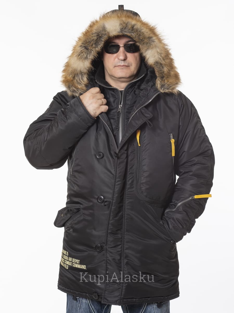 Куртка Аляска Apolloget Expedition Black/Cinnamon. Куртка Аляска Apolloget мужская. Парка Expedition Black/Cinnamon. Куртка с манишкой.