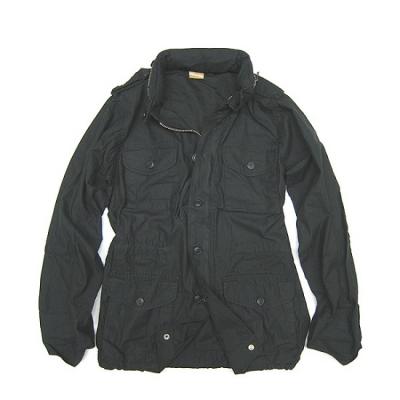 Куртка лёгкая Vintage М-65 Field Jacket Black