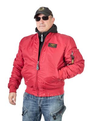 Куртка DENALI MA-1 Hooded red