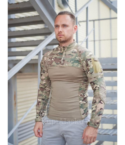 Рубашка тактическая Tactical Flex camo