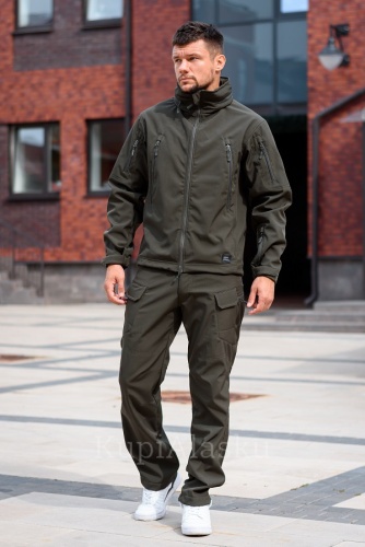 Костюм Army Stroll Urban Softshell зеленый 