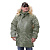 Аляска Apolloget EVEREST LONG Olive/orange