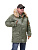 Аляска Apolloget HUSKY New Olive/Orange  