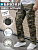 Брюки Premium M65 флис, woodland