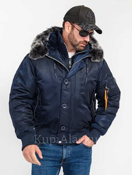 Куртка Apolloget GIMALAI N2B Blue/orange
