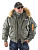Куртка Apolloget CWU45 Aviator HD Olive/orange