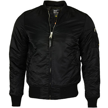 Куртка Vintage Industries утеплённая Westford MA-1 Black