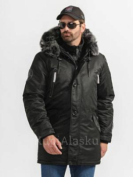Аляска Apolloget Arktik Fleece black/orange