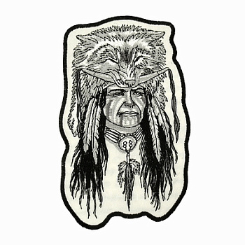 Нашивка Indian Warrior