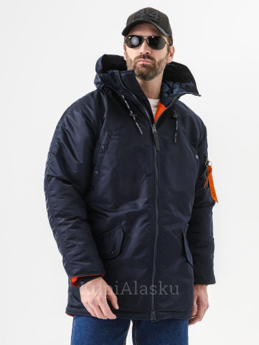 Парка NS Husky City r.blue/orange