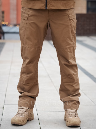 Брюки тактические Army Stroll SFU коричневый
