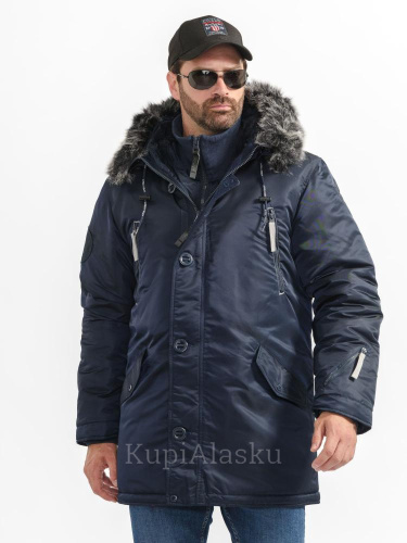 Аляска Apolloget Arktik Fleece r.blue/orange
