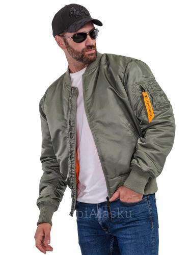 Куртка Apolloget B-17 Оlive/orange