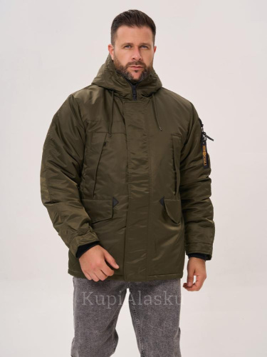 Аляска DENALI Husky SHORT 2.0 Black/silver