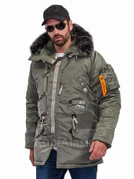 Аляска Apolloget SAPPORO ALEUT Оlive