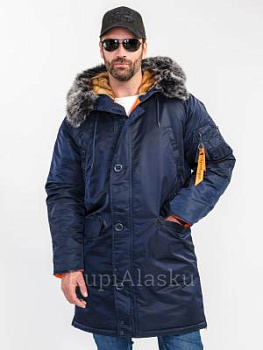 Аляска Apolloget Husky LONG II blue/orange