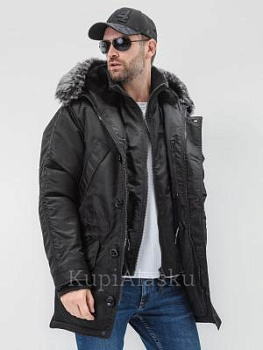 Аляска Apolloget EVEREST LONG Black