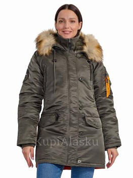 Аляска Apolloget женская Gray/Tomato
