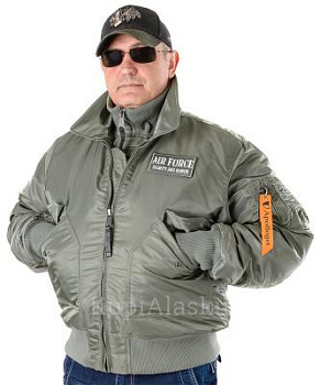 Куртка Apolloget AIR FORCE olive