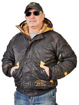 Куртка DENALI N2B INSTRUCTOR black/orange