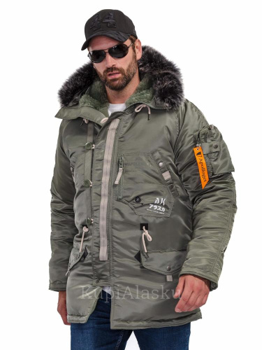 Аляска Apolloget SAPPORO ALEUT Оlive