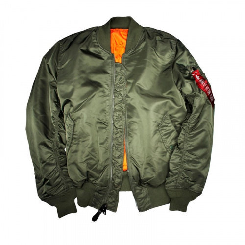 Куртка Alpha Industries утеплённая MA-1 Sage Green
