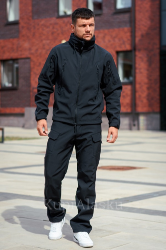 Костюм Army Stroll Urban Softshell черный