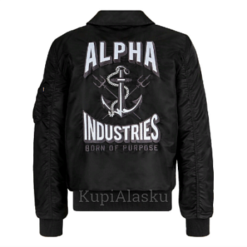 Куртка Alpha Industries CWU 36/P MOD Triton Black 