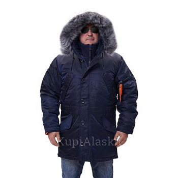 Аляска Apolloget EVEREST LONG R.blue/ orange