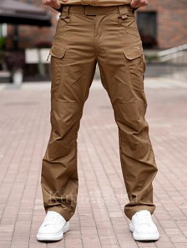 Брюки тактические Army Stroll Stretch коричневый 