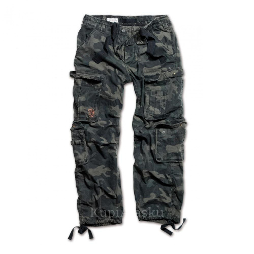 Брюки Airborne Vintage Trousers Black Camo, Surplus