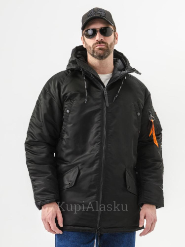 Парка NS Husky City black